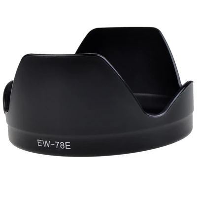 Parasol de lente EW-78E para Canon EF-S, 15-85mm IS USM, envío gratis + número de seguimiento GRATIS