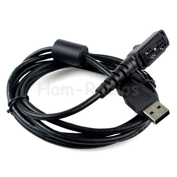 

USB Programming Cable for HYT Hytera Radios PD700 PD780 PD708 PD580 PD788 PD702 Walkie Talkie 2-way Radio