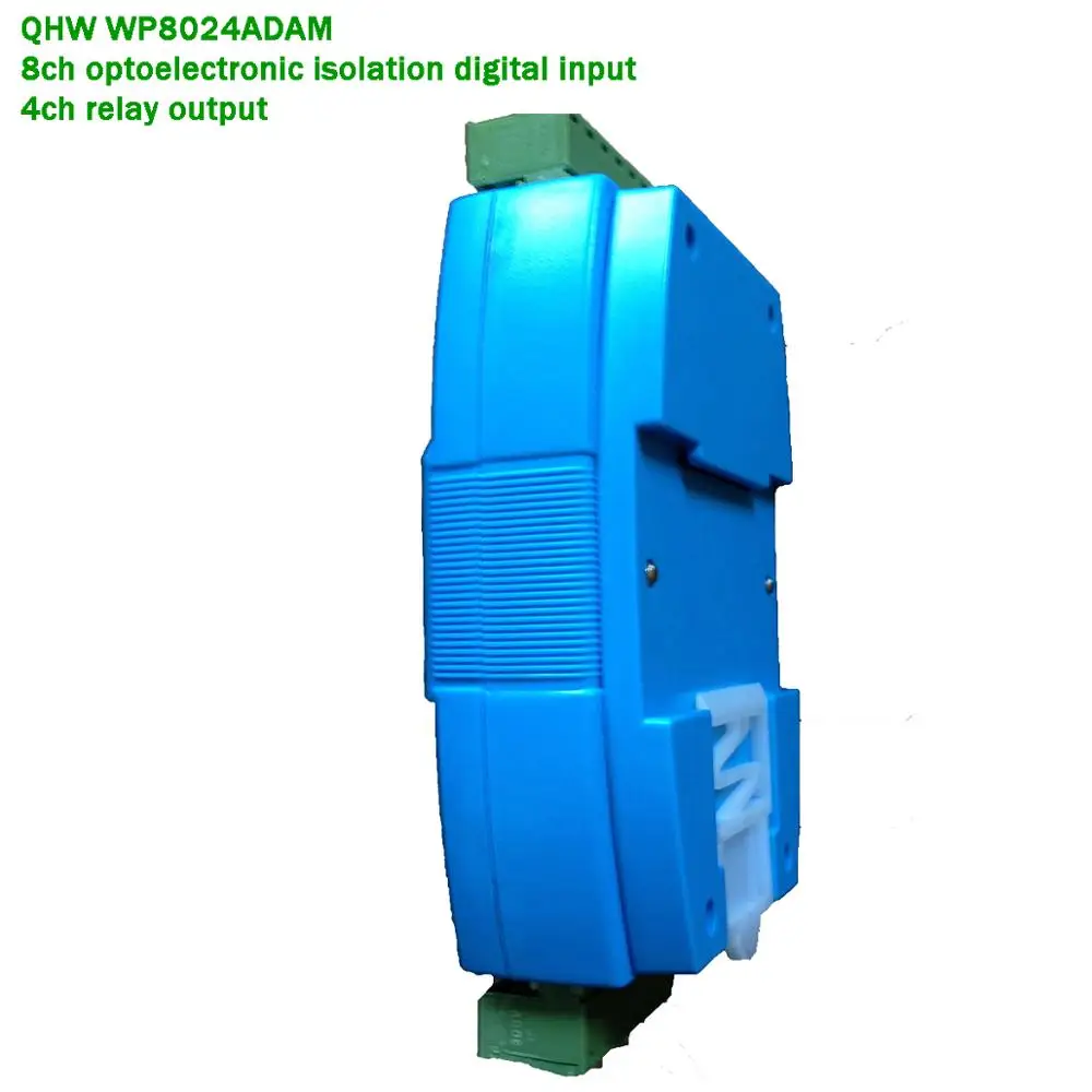 4ch Relais ausgang/8ch Optokoppler isoliert Digital eingang Digital Output modul RS485 konverter Modbus RTU lightening schutz