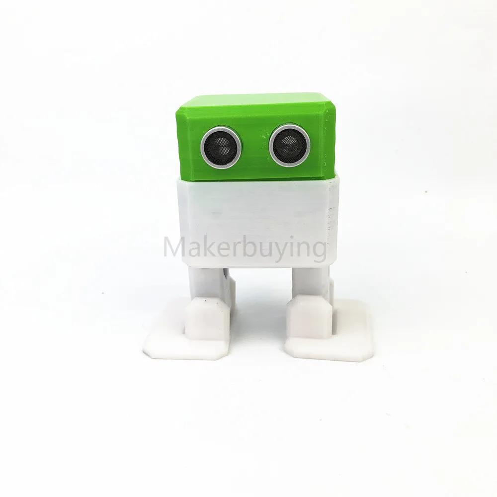 Otto DIY builder Kit arduino Nano ROBOT open source Maker obstacle avoidance DIY humanity playmate 3D