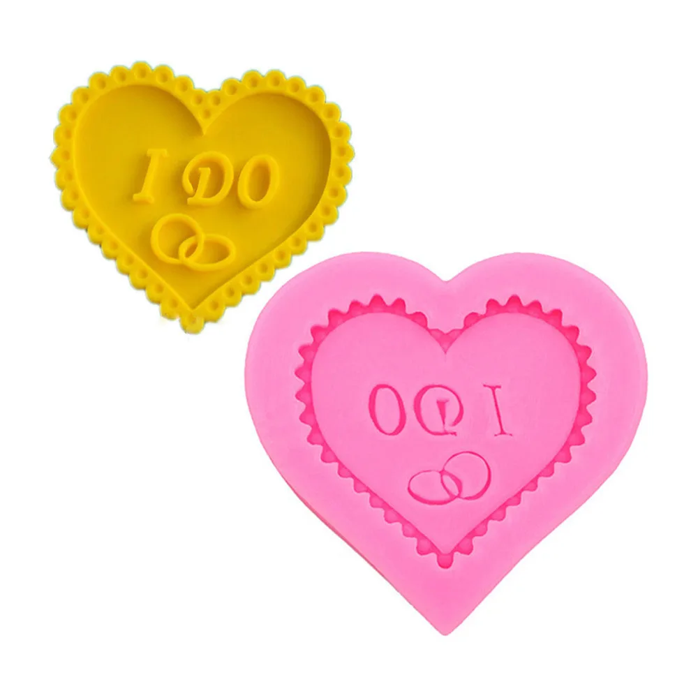 

Gadgets DIY love IDO character liquid silicone mold Cake Chocolate Cookies DIY Hand Baking Tools Liquid Silicone Molds