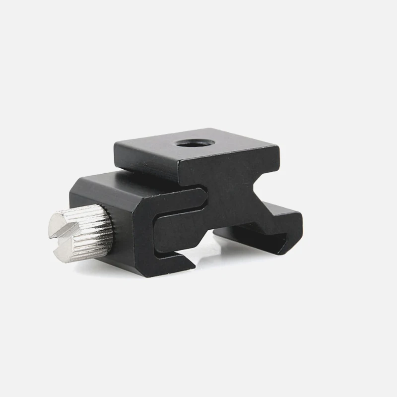 Camera Metal Cold Shoe Hot Shoe Flash Bracket Mount Adapter With 1/4 Tripod Screw To Light Stand Tripod