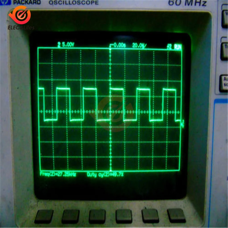 1Hz -1MHz XR2206 generatore di segnali funzione Kit fai-da-te generatori sinusoidali/triangolari/ad onda quadra ampiezza di frequenza regolabile