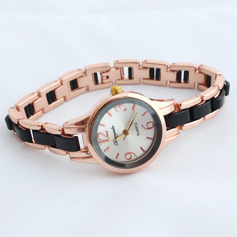 レディースウォッチ,ゴールドアロイブレスレット,レディースウォッチ,2019