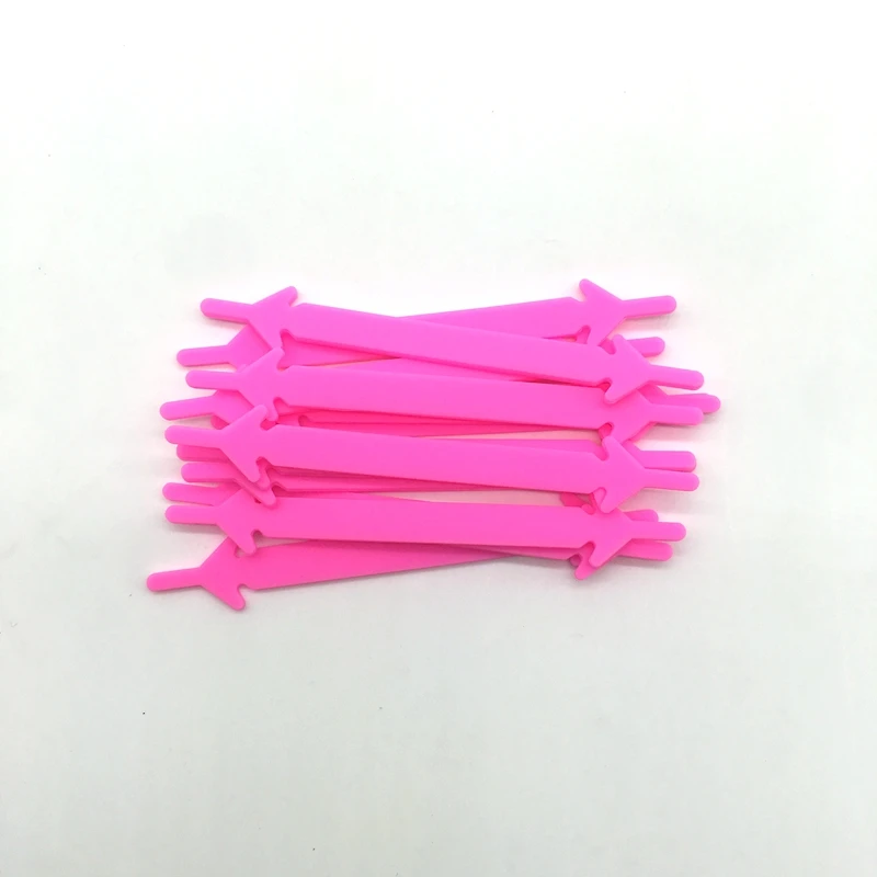 12Pc/Set Elastic Silicone Shoelaces Athletic Running No Tie Shoe Lace  All Sneakers Fit Strap Shoeslace Men Women shoelaces L9 - Image 4