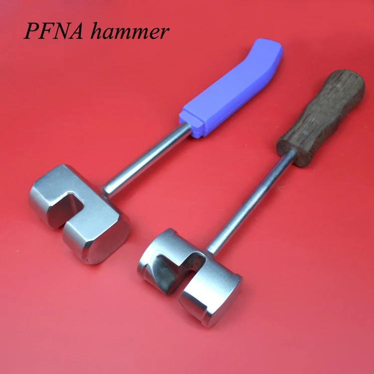 

medical use Orthopedic instrument stainless steel PFNA hammer hip joint&femur hammer for bone canre orthopedist use instrument