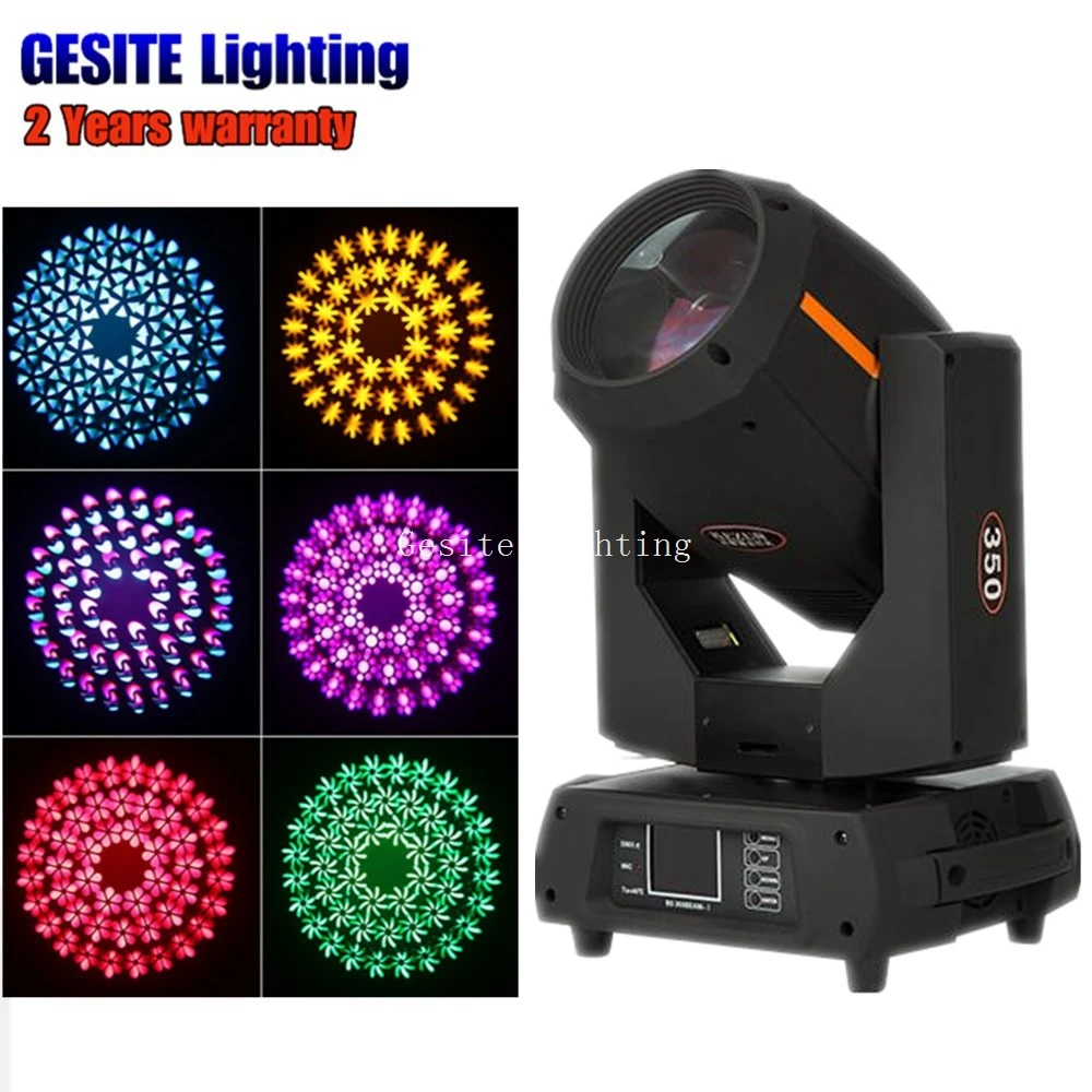 High brightness 17R moving head light 350W beam for DJ stage light