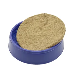 Birdcage Bird's Nest Pigeon Nest&Mat Dehumidification Breathable Birds Supply Natural Fiber Grass Basin Supply Breeding Bowl 1Pc