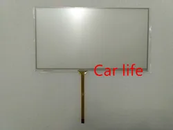 7 inch 8 pins 165*92 164*91mm glass touch Screen panel Digitizer Lens for Nissan X-Trail Tiida car LCD DVD Player gps navigation