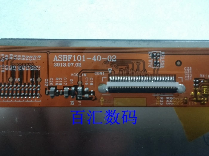 A tela LCD de tela plana de 10,1 polegadas ASBF101-40-02