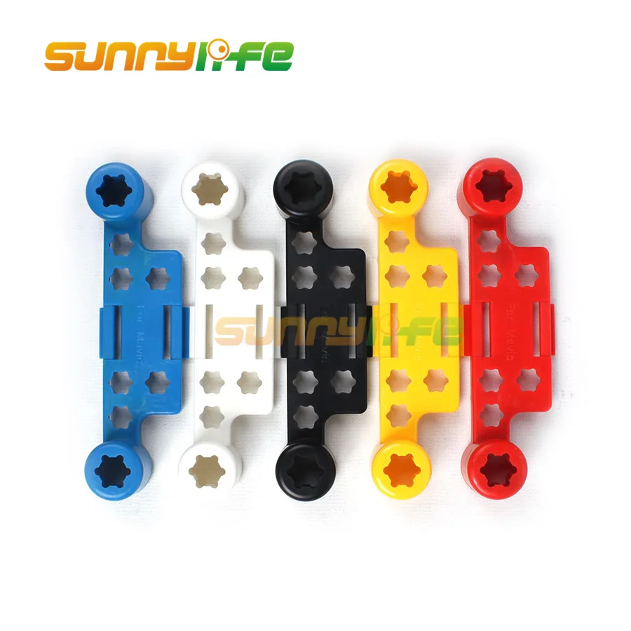 Sunnylife пульт дистанционного управления протектор экрана джойстик рокер защитный кронштейн для DJI SPARK & MAVIC PRO