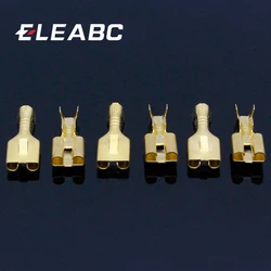 6.3mm Female Crimp terminal Connectors,Automotive Connector Spade Terminal