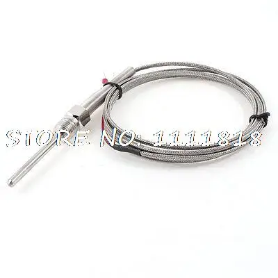 2M K Type 0 to 400? Temperature Sensor Probe Thermocouple 0.2