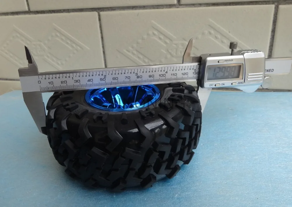 130mm diameter supper big robot car wheel  diameter:130 mm thickness:60mm weight:157g