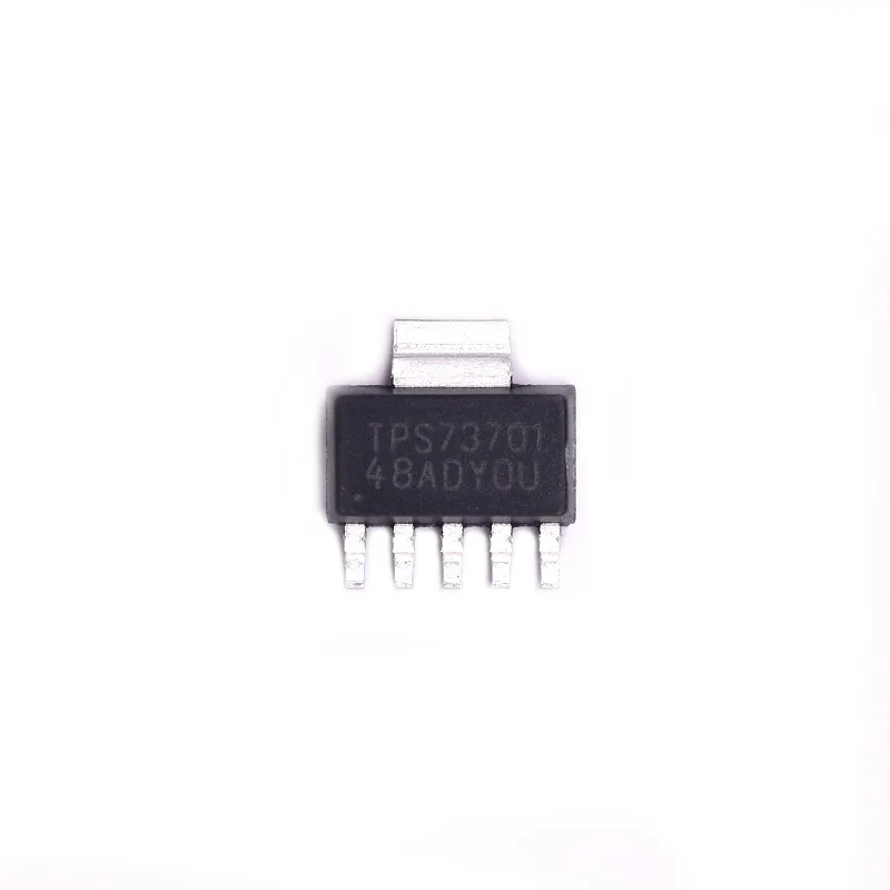 TPS73701DCQ LDO, 1A, Adjustable (1.2 to 5.0V) Reverse Current Protection