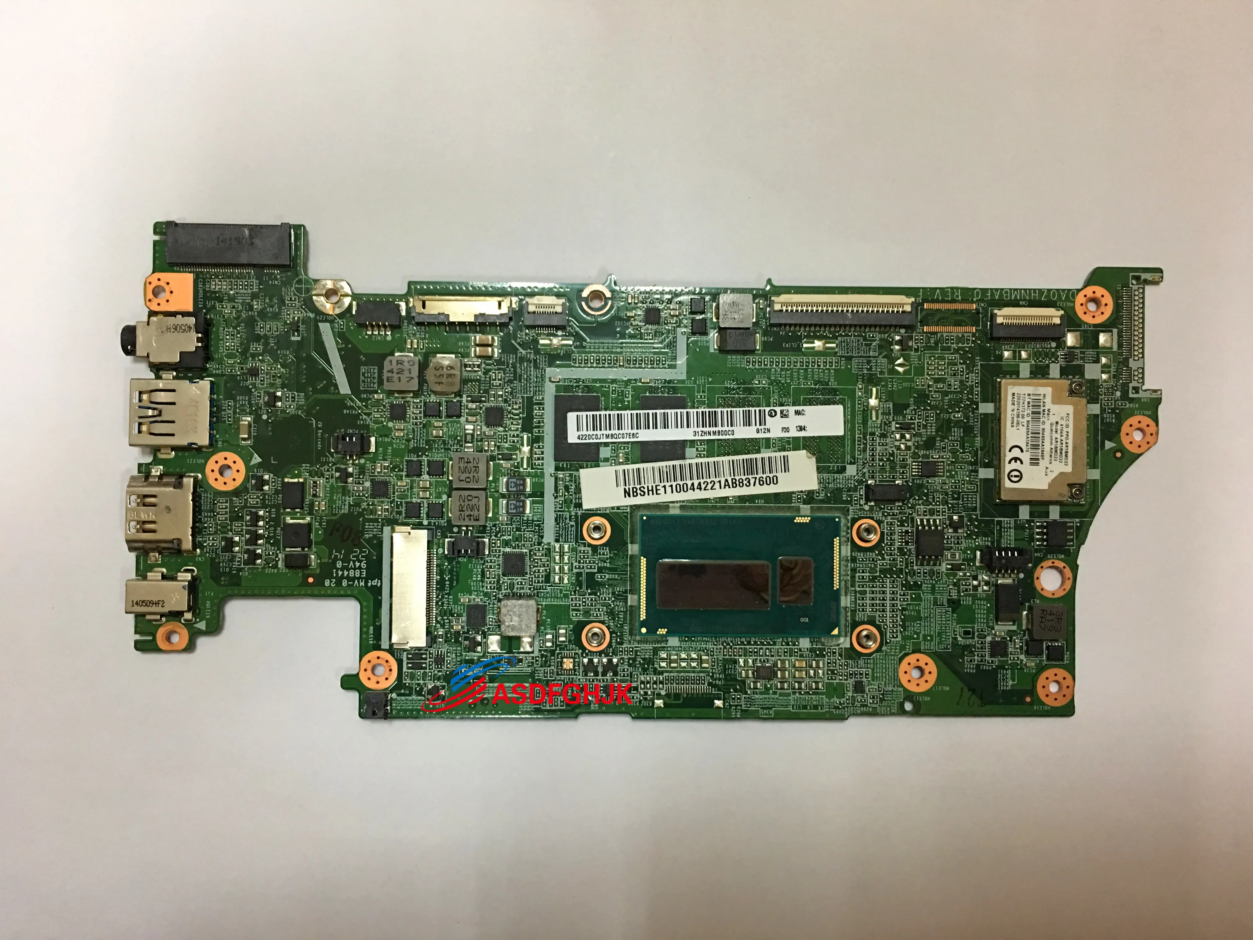 Original FOR Acer Chromebook C720 C720P motherboard 2GB DA0ZHNMBAF0 NBSHE11004 Test OK