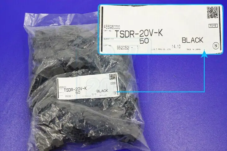 TSDR-20V-K Connectors terminals housings 100% new and Original parts