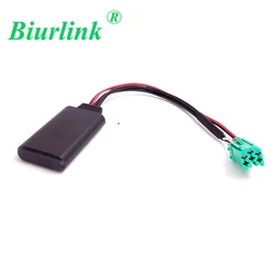 Biurlink-módulo Bluetooth para coche, Cable adaptador Aux para Renault Megane, Laguna, Clio, Espace 2005 a 2011, modelos de Radio actualizados