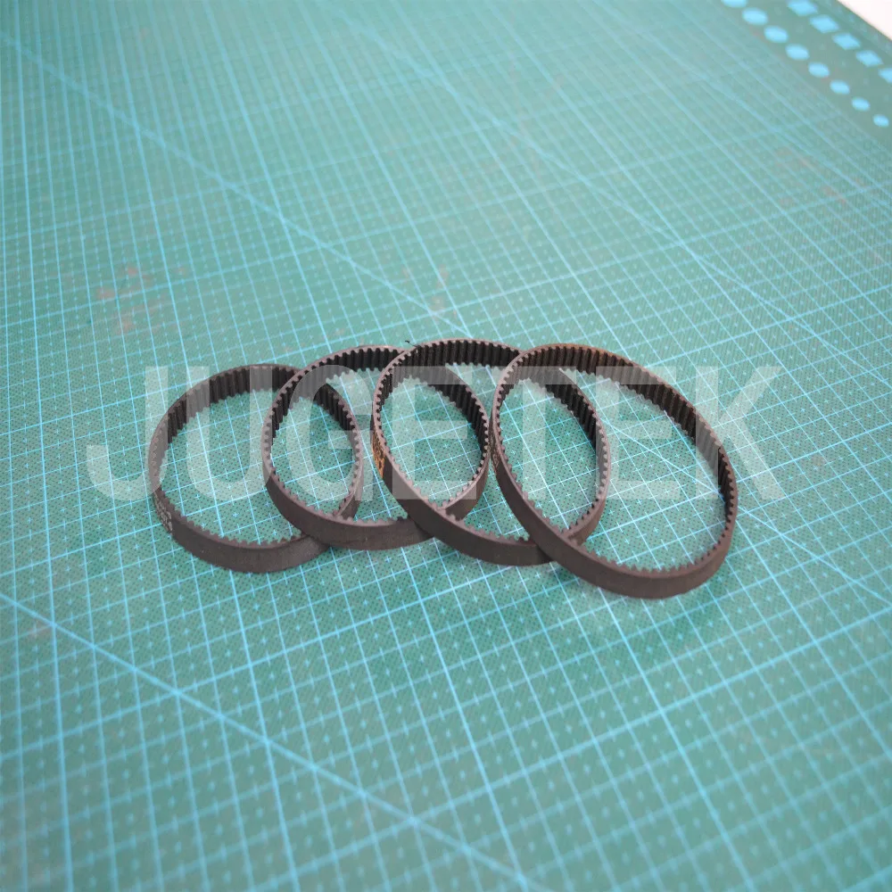 HTD3M Timing Belt, Closed-loop, 201mm length, 6mm width, 201-HTD3M-6