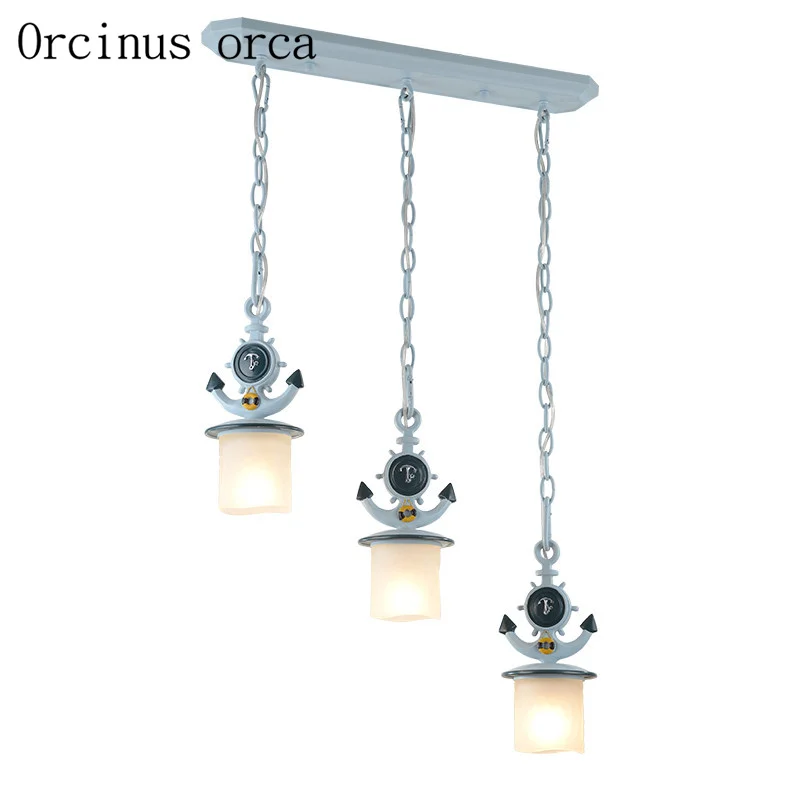 

American modern minimalist furniture chandelier living room children's room romantic and warm star chandelier free shipping