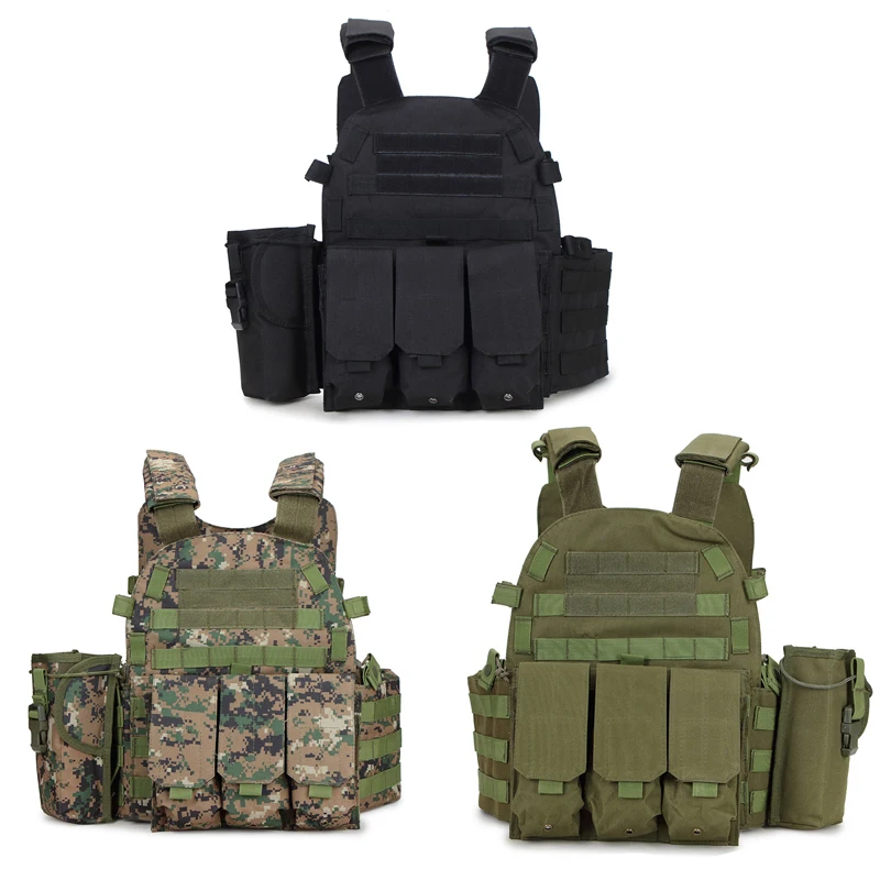 2025 Colete Tatico Loja Artigos Militares Airsoft Tactical Vest Leapers Law Enforcement Molle Tactical Vest Swat Schutzweste