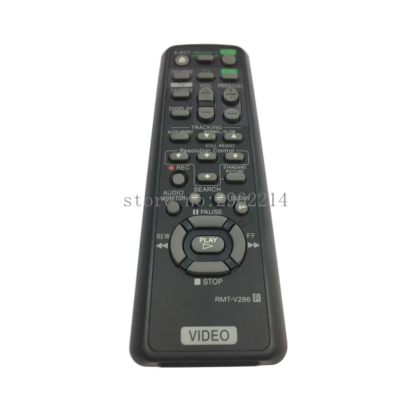 original  Remote Control RMT-V286 suitable for SONY VCD VIDEO PLAYERS AUDIO SYSTEM