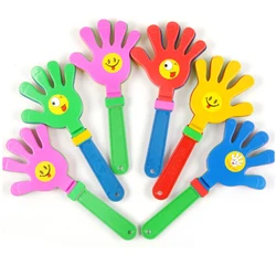 1pc Fashion colorful hand clapper Concert party cheering props children clap Noise Makers small hands clapping toy