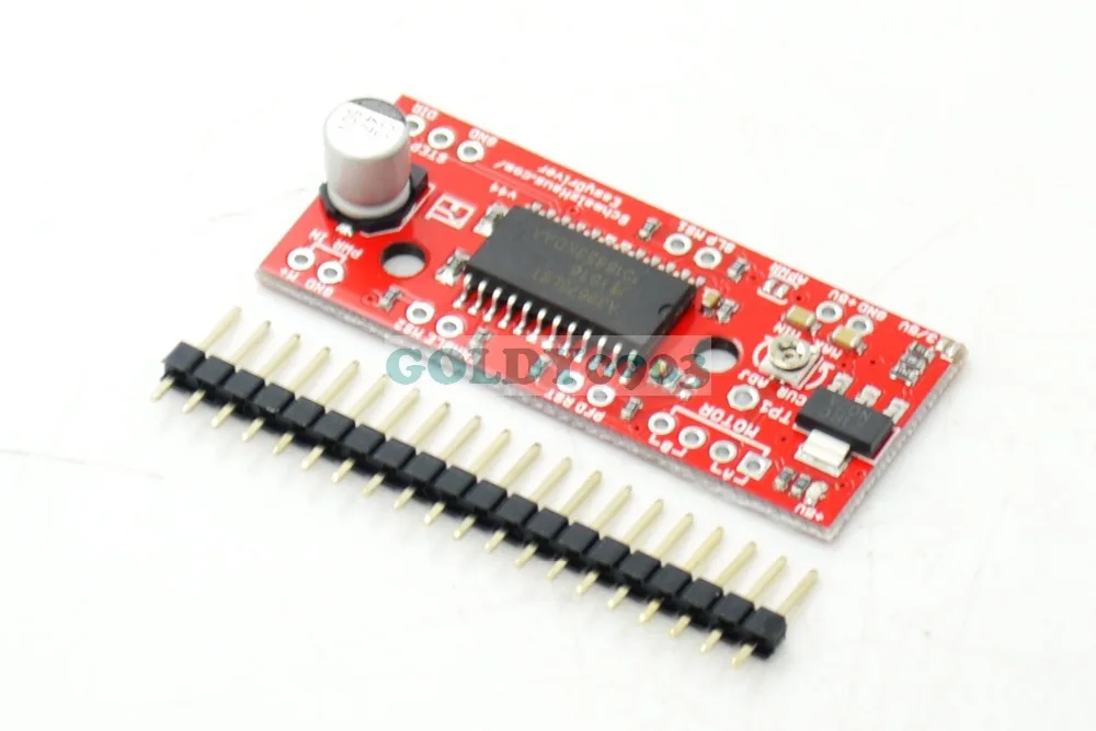 

A3967 Stepper/Stepping Motor Easy Driver/Shield Driver Board