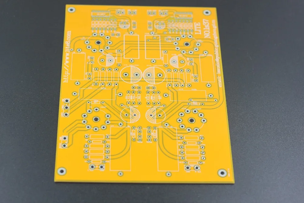 LS37 tube phono stage  MM & MC dual input/high feedback LS37 tube PCB board