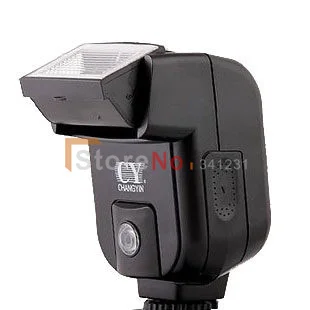 YINYAN CY-20 CY20 Small mini Hot Shoe Flash light with PC Sync Port For Canon  nikon Camera