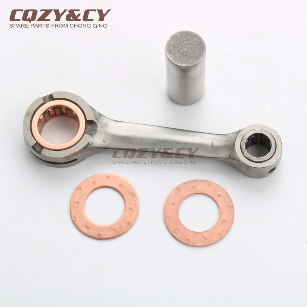 High quality crankshaft connecting rod for YAMAHA Bws Bump50 Cw L Bws 50 Bws Original50 Bws Naked50 Bws Next Generation 50cc 2T