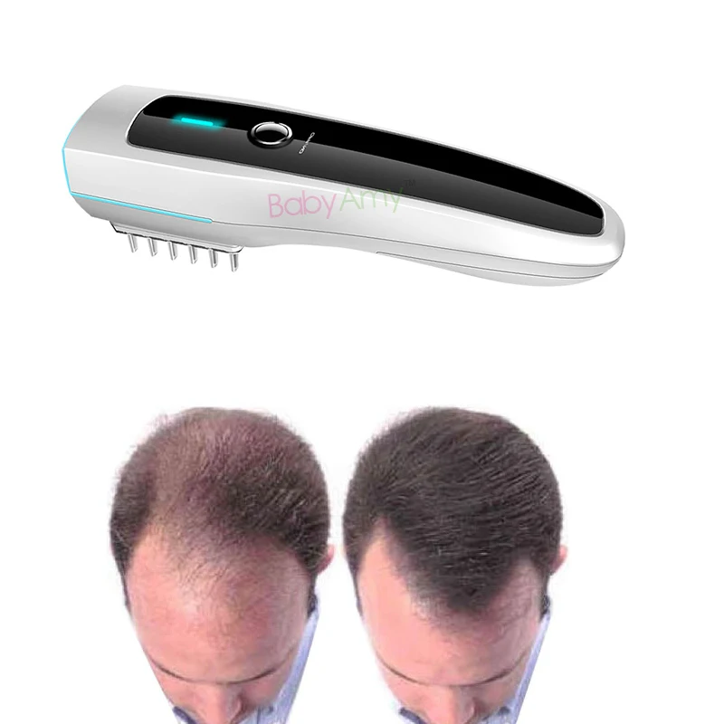 

Hair Regrowth laser Comb Hair Loss Care 650nm Diode Low level laser therapy Hair Restoration treatment Comb