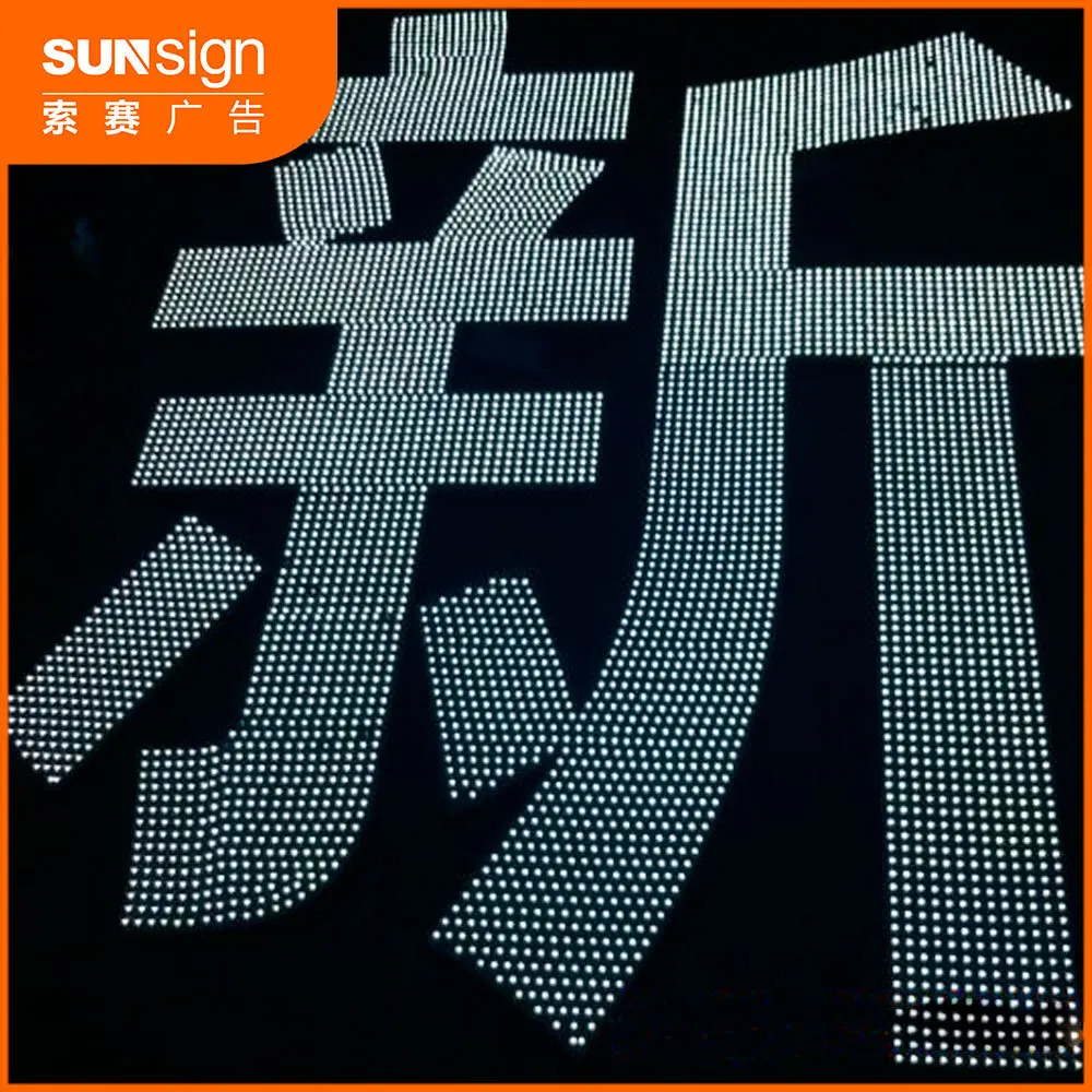 Most Popular and High Quality Frontlit Outdoor LED Channel Letters Signs