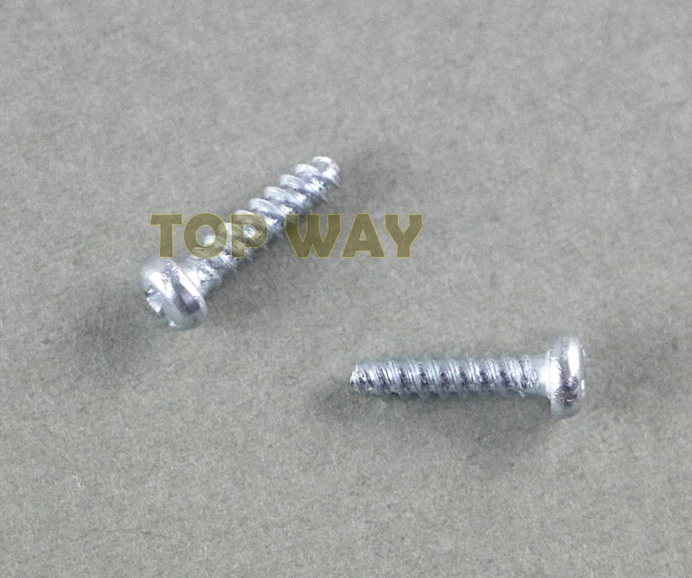 20pcs/lot Y shape part screws for wii u pad controller for wii u gamepad console shell cover screws