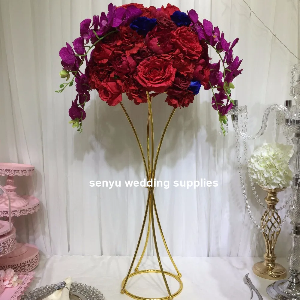 

Quality Artificial Rose Hydrangea Flower Wall stand wedding arch gate flower Party Birthday Stage decoration Backdrop senyu0298