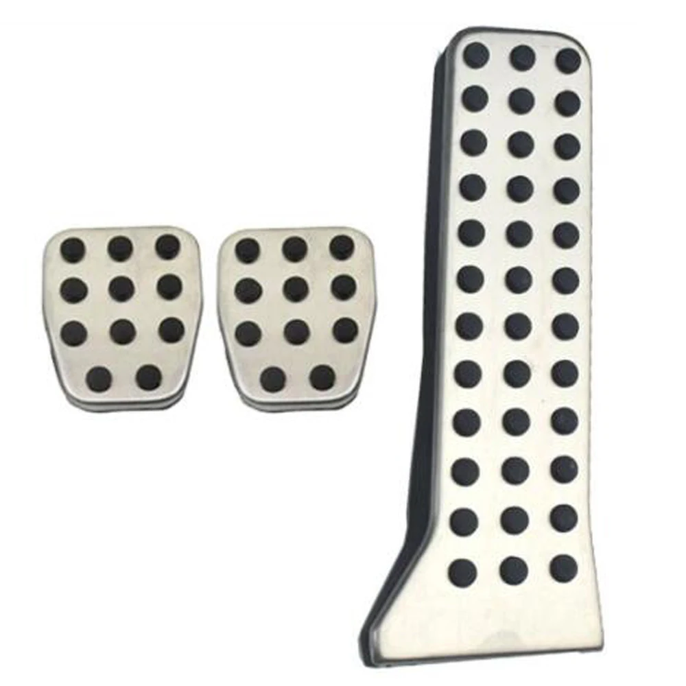 LHD Stainless Steel Brake Gas Fuel Foot Rest Pedal Pads Cover AT MT for Mazda CX-5 CX-4 CX-9 Accessories Car Styling