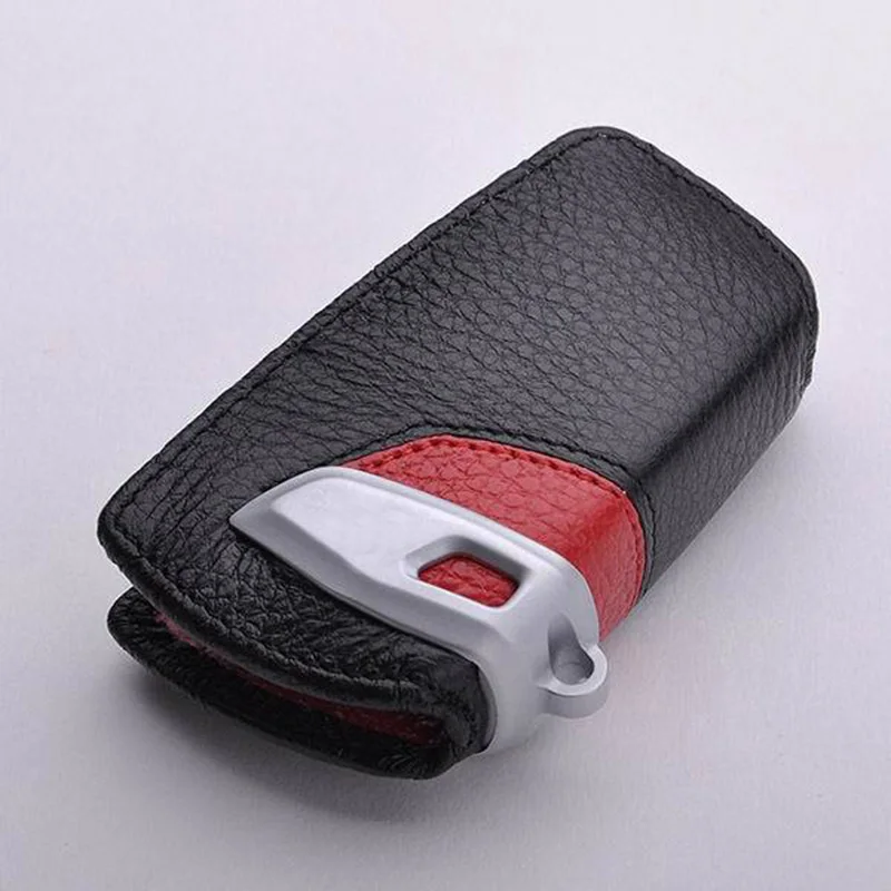 Car Key Case Key Cover Key Shell Protector for BMW X5 F15 X6 F16 F30 F11 F21 G30 7 Series G11 X1 F48 F39 Accessories Car Styling