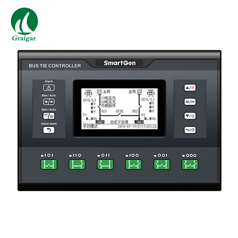 Smartgen HAT821 Dual Power Bus Tie controller Intelligent Bus-tie Dual-Power Switchover Module