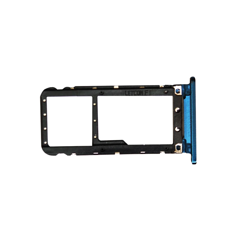 OUKITEL U23 Karte Tray Halter 100% Original Neue Hohe Qualität SIM Karte Tray Sim Karte Slot Halter Repalcement für OUKITEL u23