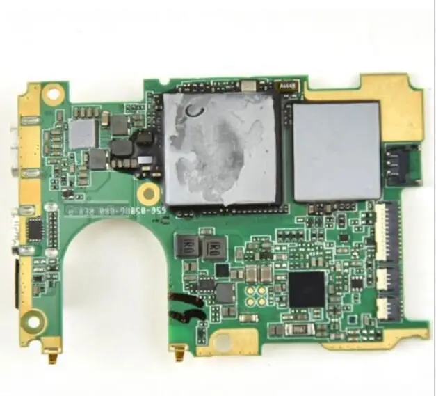 Placa-mãe para gopro 4 mainboard para hero4 placa principal para Gopro hero4 (prata) placa-mãe Peças de reparação