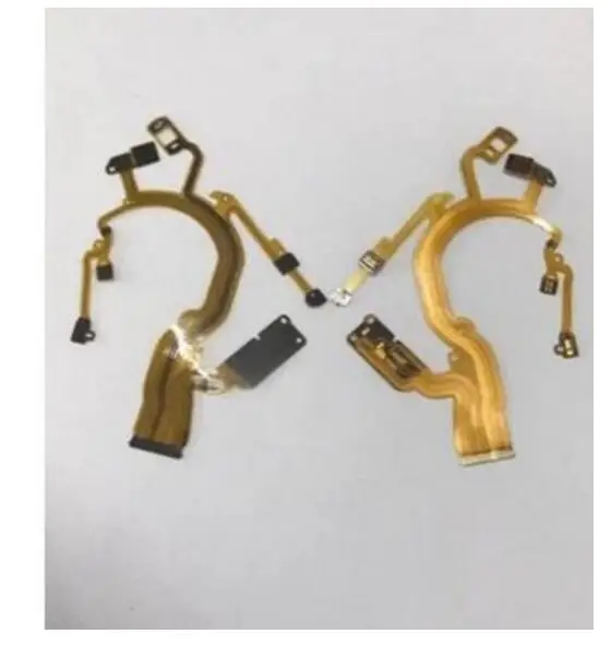 Powershot G15 G16 디지털 카메라 수리 부품용 캐논용 새 렌즈 백 메인 플렉스 케이블(소켓 및 구성 요소 없음)