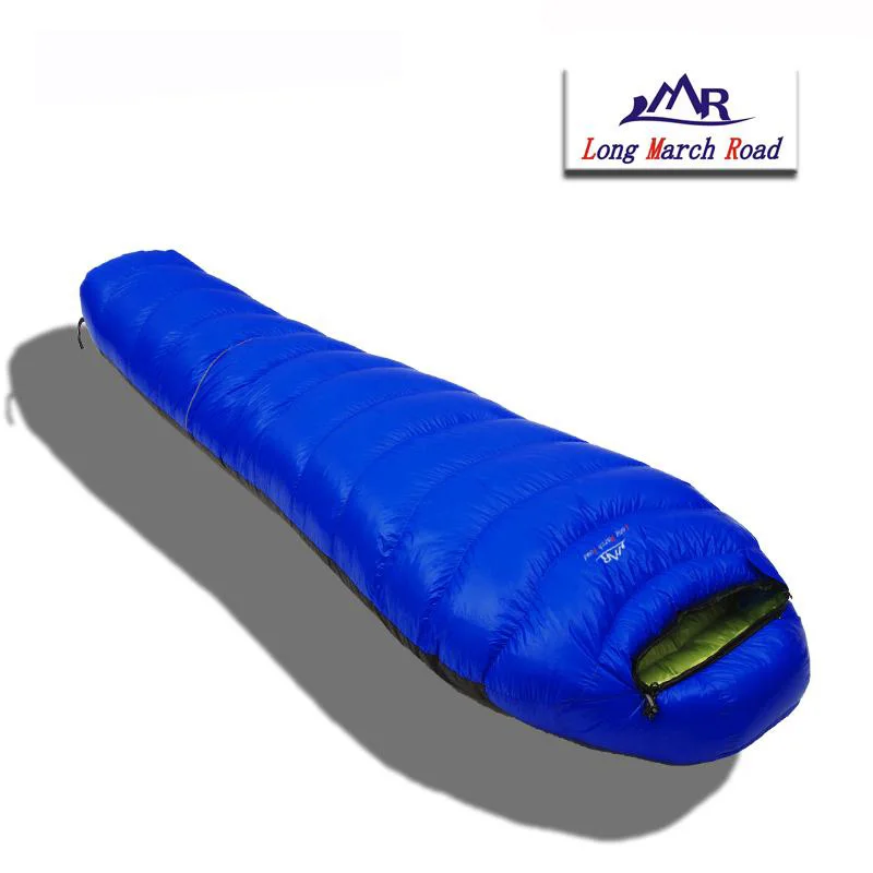 

LMR Ultralight Waterproof Comfortable White Goose Down Filling 1200G Can Be Spliced Sleeping Bag Sac De Couchage