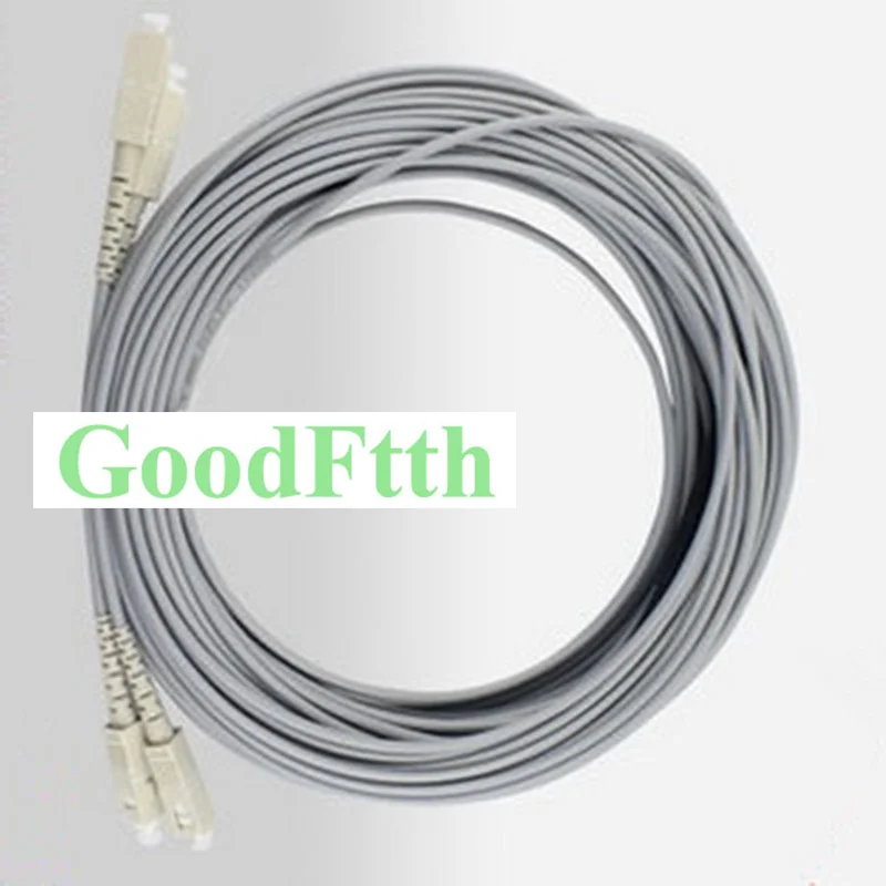 

Armored Armoured Patch Cord SC-SC Multimode 62.5/125 OM1 Duplex 2C GoodFtth 20m 25m 30m 35m 40m 50m