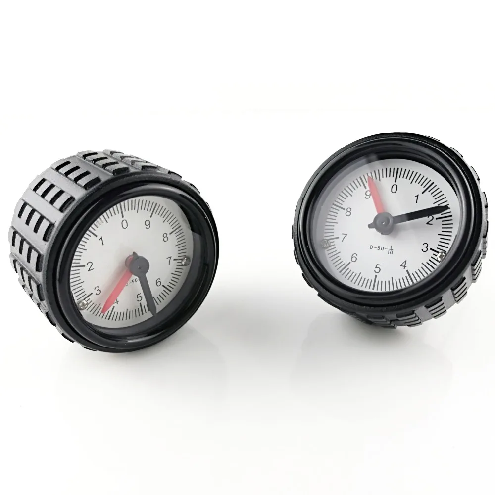 Aluminum knurled grip handwheel with gravity indicator gravity handwheel