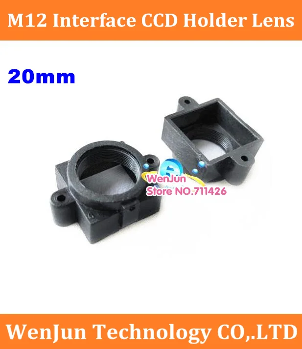 

M12 lens mount CCD lens holder camera lens mount PA lens interface Installation hole distance 20mm- 10pcs/lot