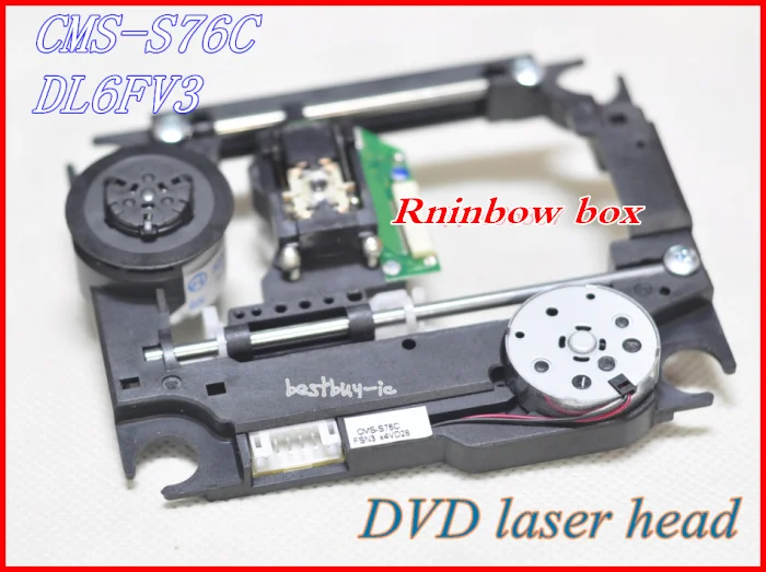 CMS-S76C SOH-DL6FV3 laser head  for DVD Laser head  with plastic mechanism motor turntable with lock