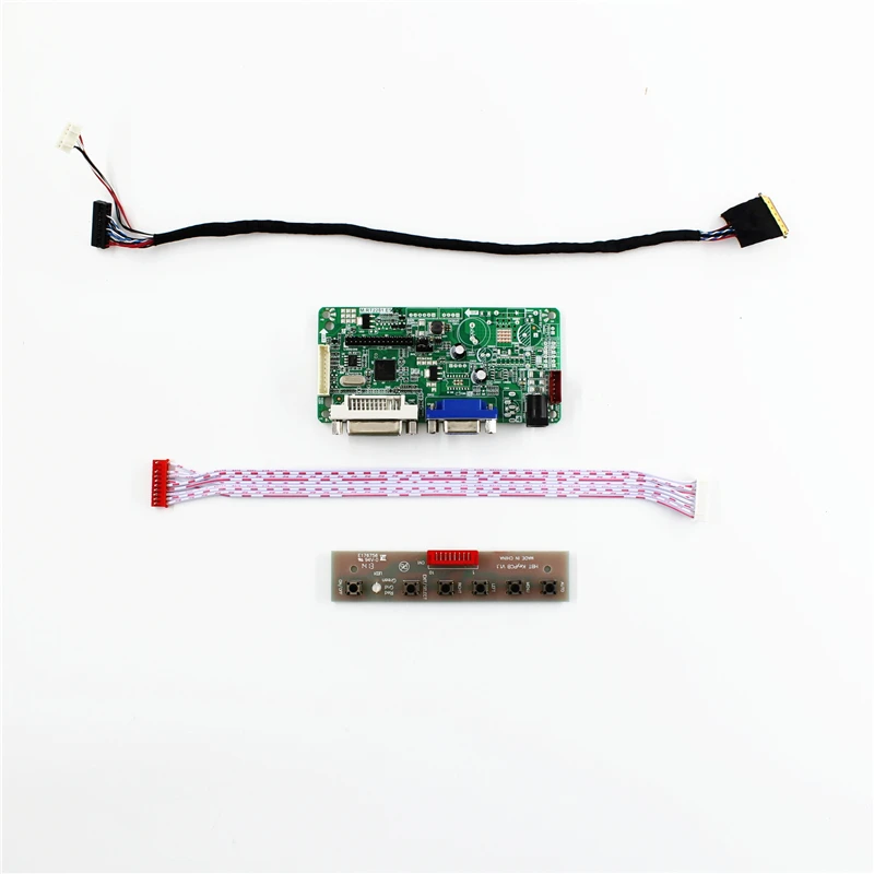 

RT2281 LCD controller board support DVI VGA for 14 inch lcd panel 1366X768 B140XW01 V0 B140XW01 V8 B140XW01.V9 easy diy