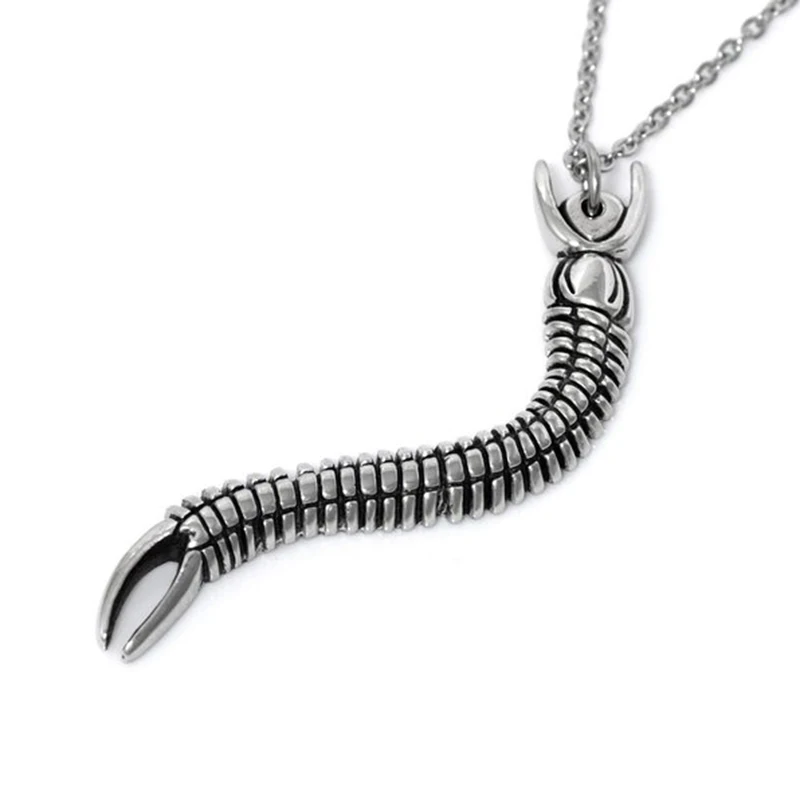 Centipede Necklace