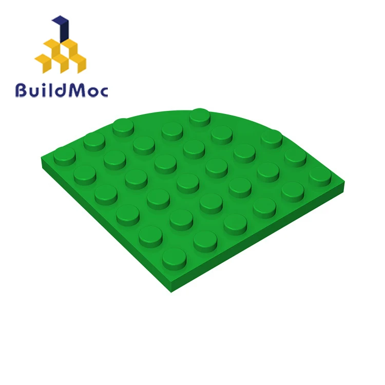 BuildMOC Assembles Particles 6003 6x6 For Building Blocks Parts DIY enlighten block bricks Education Bricks Kids Toys