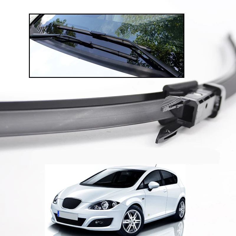 Xukey Windscreen Wiper Blades For SEAT Leon 26\